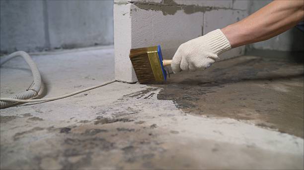 SJ Waterproofing Pros Crawl Space Encapsulation coverage map for New Market, AL and surrounding area